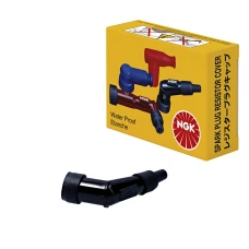 NGK ТРУБКА NA СВІЧКИ (NR 8453) EBONITOWA КУТОВИЙ (120) КОЛІР ЧОРНИЙ