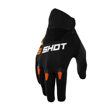 SHOT РУКАВИЦІ BURST ПОМАРАНЧЕВИЙ КОЛІР 12