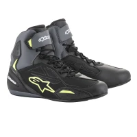 ALPINESTARS SHOE FASTER-3 DRYSTAR BLACK/YELLOW FLUO 39