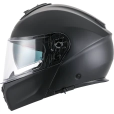 APEX ШОЛОМ MT300 ТВЕРДИХ MATT ЧОРНИЙ L