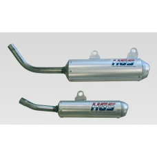 HGS ГЛУШИТЕЛЯ 2T RACING ОВАЛ YZ250 05-.. FANTIC XX250 21-..