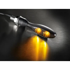 KELLERMANN MICRO 1000® ТЕМНИЙ ЧОРНИЙ W/ STRONGLY ЗАТЕМНЕНА СТІКЛА