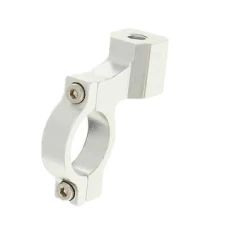 ДЗЕРКАЛО КРІПЛЕННЯ КЛІПСА, СРІБНИЙ, Ø 22MM РУЧКИ, M8 ДЗЕРКАЛО