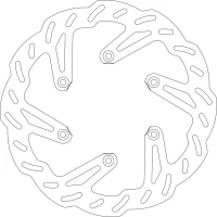 GOLDFREN BRAKEDISC ПЕРЕД ГАЗОВИЙ ВСІ 97-