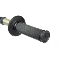 RENTHAL GRIPS ULTRA-TACKY™ HALF WAFFLE DUAL COMP -BK