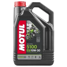 MOTUL МАСТИЛО ДВИГУН 5100 4T ESTER 10W30 4L