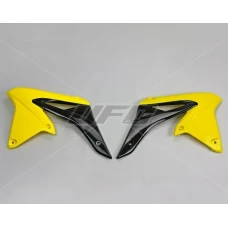 UFO КРИШКИ РАДІАТОРА SUZUKI RMZ 250 '10-'17 КОЛІР ЖОВТИЙ/ЧОРНИЙ