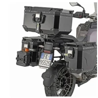 KAPPA 2025/05 СТЕЛАЖ KUFROW БОКОВИХ MONOKEY CAM SIDE BMW R 1300 GS ADVENTURE '25-, - ПІД KUFRY KVG K'VOYAGER АЛЮМІНІЙ - ПРАВАЯ KVGS33 WCIETY