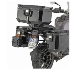KAPPA 2025/05 СТЕЛАЖ KUFROW БОКОВИХ MONOKEY CAM SIDE BMW R 1300 GS ADVENTURE '25-, - ПІД KUFRY KVG K'VOYAGER АЛЮМІНІЙ - ПРАВАЯ KVGS33 WCIETY