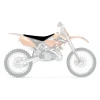 BLACKBIRD ПОКРИВКА\/ПОКРИВКА NA СИДІННЯ KTM SX-SXF '98-'06, EXC '98-'07 PYRAMID (PMD) КОЛІР ЧОРНИЙ - зображення 2