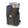 KAPPA 2025\/01 СУМКА БОКОВА \/ SAKWA ( PLECAK ) 17L (CAFE RACER RAMBLER) (WYS. 40 X SZER. 28 X GL. 15CM) КОЛІР OLIWKOWY ТЕМНИЙ - зображення 2