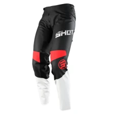SHOT RACING ПРОДАЖА ШТАНИ CROSS/ENDURO PANTS DEVO SLAM RED КОЛІР ЧЕРВОНИЙ РОЗМІР 28