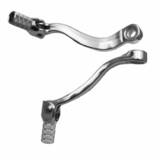 M.C. РИЧАГ ЗМІНИ ПЕРЕДАЧ KTM SX 125/150 16-17, XC-W 125 17, SXF 450 16-17, EXC 450/500 17 (АЛЮМІНІЙ) КОЛІР СРІБНИЙ, НАКОНЕЧНИК СТАЛЬНИЙ