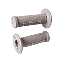 ODI ПЕРЕМИКАЧІ ВИКЛЮЧЕНИЙ ROAD МІНІ HALF WAFFLE MX SINGLE PLY GRIP КОЛІР СІРИЙ