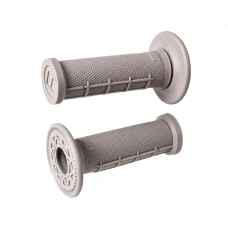 ODI ПЕРЕМИКАЧІ ВИКЛЮЧЕНИЙ ROAD МІНІ HALF WAFFLE MX SINGLE PLY GRIP КОЛІР СІРИЙ