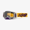 100 ПРОЦЕНТ ОКУЛЯРИ ARMEGA DIFENBAK - PURPLE MIRROR LENS - КОЛІР ZOLTY\/FIOLETOWY\/BIALY- СКЛО FILOETOWE ЗЕРКАЛО - зображення 2