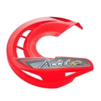 ACCEL ЕЛЕМЕНТ PLASTIKOWY КРИШКИ ТОРМОЗА ДИСКА (DO ADAPTERA FDCM АБО КРИШКИ КОМПЛЕКТ. FDG) КОЛІР ЧЕРВОНИЙ (FDC-01RD) - АКЦІЯ
