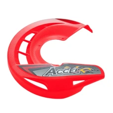 ACCEL ЕЛЕМЕНТ PLASTIKOWY КРИШКИ ТОРМОЗА ДИСКА (DO ADAPTERA FDCM АБО КРИШКИ КОМПЛЕКТ. FDG) КОЛІР ЧЕРВОНИЙ (FDC-01RD) - АКЦІЯ