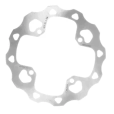 MTX PARTS ДИСК ТОРМОЗНИЙ ЗАД SUZUKI RMZ 250 '07-'17, RMZ 450 '05-'17, RMX 450Z '09-'18 WAWE (240X122X4MM) (4X10,2MM)