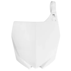 POLISPORT ЗОНА NUMEROWE (PLASTRON) YAMAHA YZ 65 '19-'24' КОЛІР БІЛИЙ