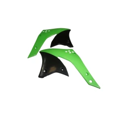 UFO КРИШКИ РАДІАТОРА KAWASAKI KX 85 98-13 КОЛІР CZARNY/ZIELONY