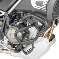 KAPPA GMOLE КРИШКИ ДВИГУНА APRILIA TUAREG 660 '21 ЧОРНІ