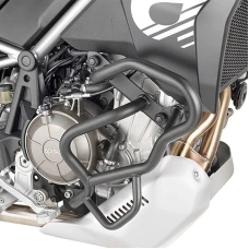 KAPPA GMOLE КРИШКИ ДВИГУНА APRILIA TUAREG 660 '21 ЧОРНІ