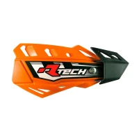 RACETECH КРИШКИ RAK (РУЧКА) FLX CROSS/ENDURO КОЛІР КОЛІР ПОМАРАНЧ (Z 2 RODZAJAMI MOCOWAN DO КЕРМА І МАНЕТЕК)