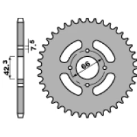 PBR ЗІРОЧКА ЗАД 505 32 F MALAGUTI 50 87-90 (LANC. 415)