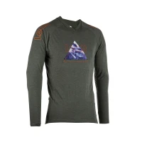 LEATT (НОВИНКА 2023) СОРОЧКА ROWEROWA MTB GRAVITY 2.0 JERSEY PINE КОЛІР ГРАФІТОВИЙ РОЗМІР XXL