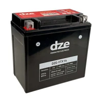 DZE АКУМУЛЯТОР ZELOWY YTX14 12V 12AH 200A 150X87X146 BEZOBSLUGOWY - ZALANY (12)