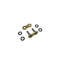 CZ ЗАСТІБКА ЛАНЦЮГА 520 ORMX ACTIVE RING (X-RING) ЗОЛОТА CLIP P