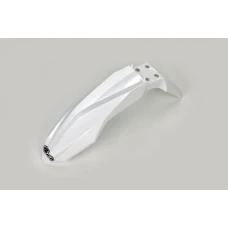 UFO КРИЛО ПЕРІД HUSQVARNA TE/TX 125/250, FE 250, TE/TX 300, FE 350/450/501 '14, КОЛІР БІЛИЙ
