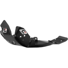 CROSSPRO НОВИНКА ЗАХИСТ ДВИГУНА I СТІЙКИ ВАЖЕЛЯ (PRO-LINK) Z TWORZYWA DTC HARD ENDURO ПІДХОДИТЬ DO: HUSQVARNA TE 250/300 '24- КОЛІР ЧОРНИЙ