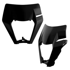 POLISPORT ЗАХИСТ ФАРИ ПЕРІД KTM EXC/EXC-F/XC-W/XCF-W `17-19 КОЛІР ЧОРНИЙ (УЗОР OEM)