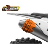 FM-PARTS ЗАХИСТ ГЛУШНИКА УНІВЕРСАЛЬНА КОЛІР КОЛІР ПОМАРАНЧ - зображення 3