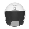 NOX ПРЕМІУМ-КЛАС ШОЛОМ ВІДКРИТИЙ JET Z БЛЕНДА SPY КОЛІР БІЛИЙ РОЗМІР M - зображення 2