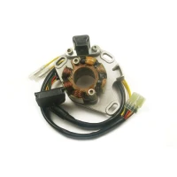 ELECTREX UZWOJENIE ГЕНЕРАТОР (STATOR) ZE SWIATLAMI SUZUKI RM 250 '02, КОМПЛЕКТНИЙ