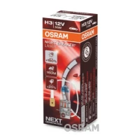 OSRAM ЛАМПОЧКА H3 12V 55W, PK22S NIGHTBREAKERLASER - 1 ШТУКА