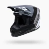 KENNY RACING ШОЛОМ CROSS\/ENDURO TRACK GRAPHIC BLAST BLACK КОЛІР CZARNY\/SZARY\/BIALY РОЗМІР XL - зображення 3