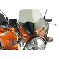 KAPPA ВІТРОВИК Z СТІКЛО HONDA CB 600 HORNET (05-06) 31,2 X 40,8 CM ЗАТЕМНЕНЕ Z КРІПЛЕННЯМИ