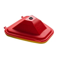 RACETECH ПОКРИТТЯ ФІЛЬТРА ПОВІТРЯ YAMHA YZF/YZ-FX 250/450 4T '14-21, WRF 250 '15-21, WRF 450 '16-21 КОЛІР ЧЕРВОНИЙ ЖОВТИЙ