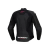 ALPINESTARS ШКІРА КУРТКА ЖІНКА FASTER V3 BLACK\/WHITE\/CORAL 38 - зображення 1