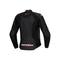 ALPINESTARS ШКІРА КУРТКА ЖІНКА FASTER V3 BLACK/WHITE/CORAL 38
