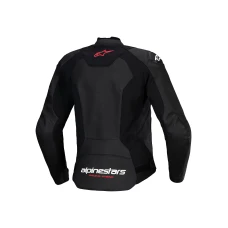 ALPINESTARS ШКІРА КУРТКА ЖІНКА FASTER V3 BLACK/WHITE/CORAL 40