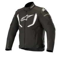 ALPINESTARS КУРТКА T-GP R V2 DRYSTAR BLACK/WHITE M
