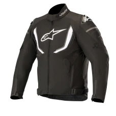 ALPINESTARS КУРТКА T-GP R V2 DRYSTAR BLACK/WHITE M