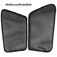 POLISPORT MESH FOR РАДІАТОР ЖАЛЮЗА CR125/250 05-07 ЧОРНИЙ (20)