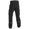 LINDSTRANDS TEXTILE PANTS STORBO PANTS ЧОРНИЙ КОРОТКА LEG 60 - зображення 2