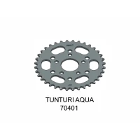 TEC-X ЗАД SPROCKET 36 ЗУБІВ (415) TUNTURI AQUA SUPERSPORT BREAK / HELKAMA A